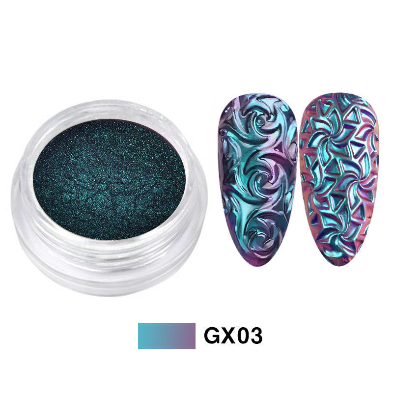 3D Embossed Nail Art Silicone Printing