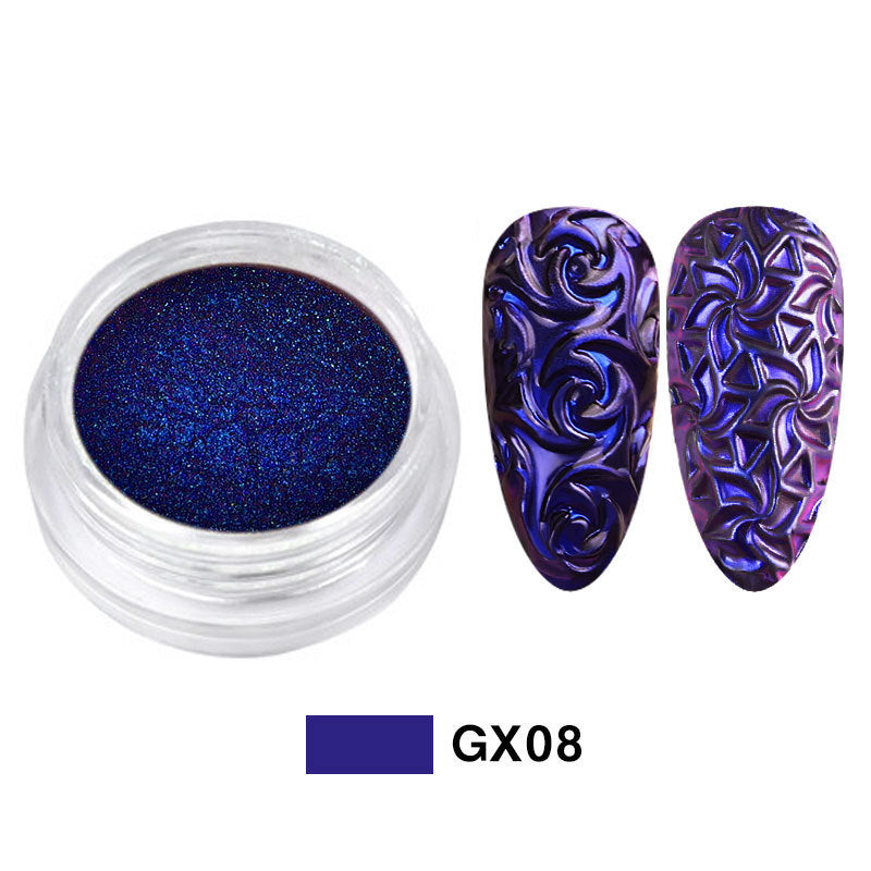 3D Embossed Nail Art Silicone Printing