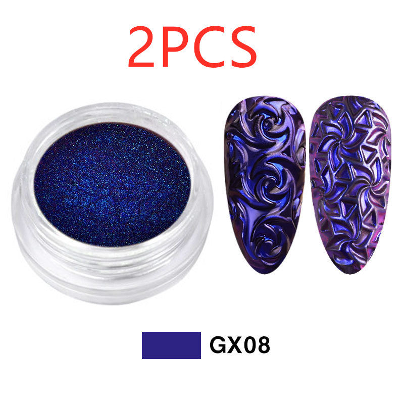 3D Embossed Nail Art Silicone Printing