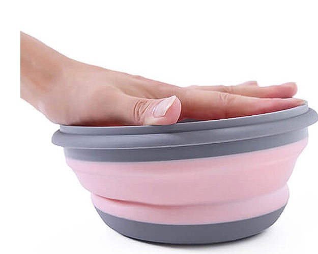 Folding Bowl Travel Hanging Portable