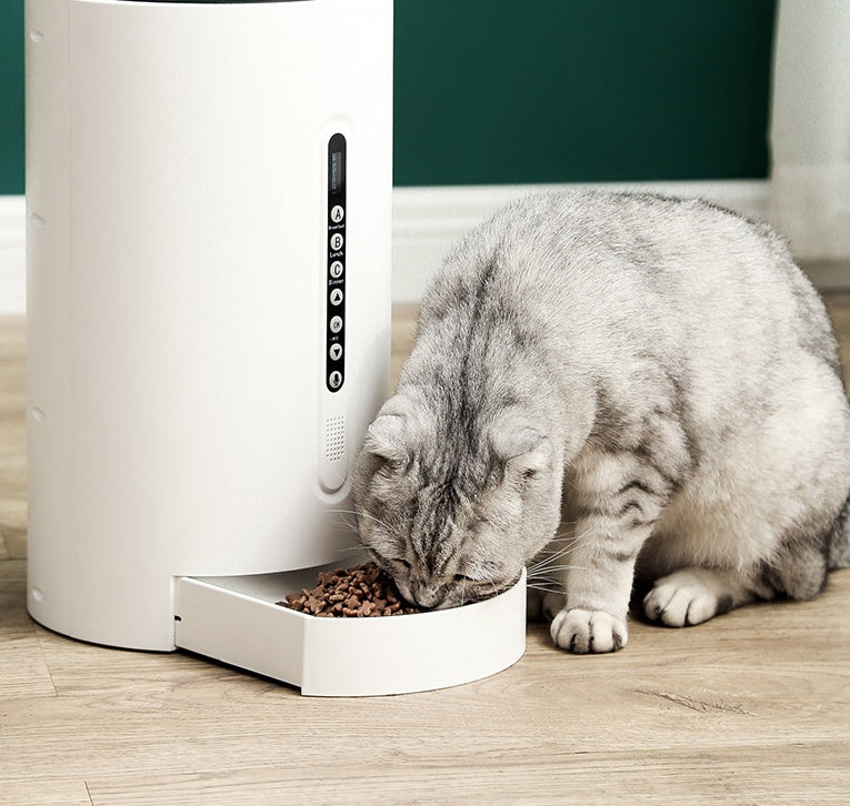 Pet Smart Feeder with Timing Function – Automatic Pet Supplies