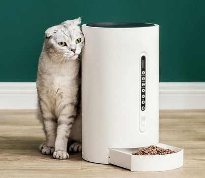 Pet Smart Feeder with Timing Function – Automatic Pet Supplies