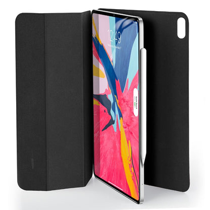 Magnetic Smart Case For IPad Pro 11 Cover Trifold Stand Magnet Case Magnetic Attachment Rubberized Cover For IPad Pro11