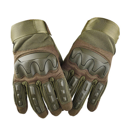Tactical half-finger gloves men's soft shell protective microfiber special forces military fans sports cycling outdoor