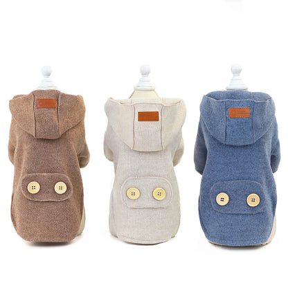 Warm Woolen Pet Coat