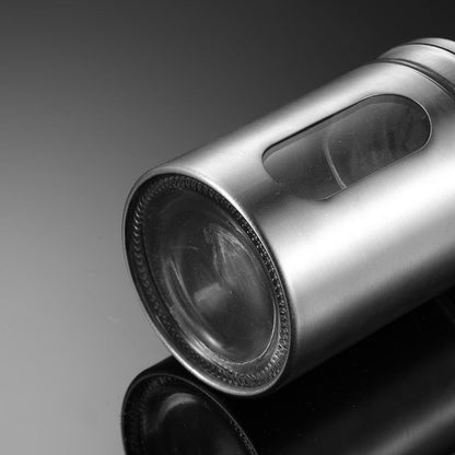 304 Stainless Steel Household Seasoning Pot Barbecue Tool Pepper…