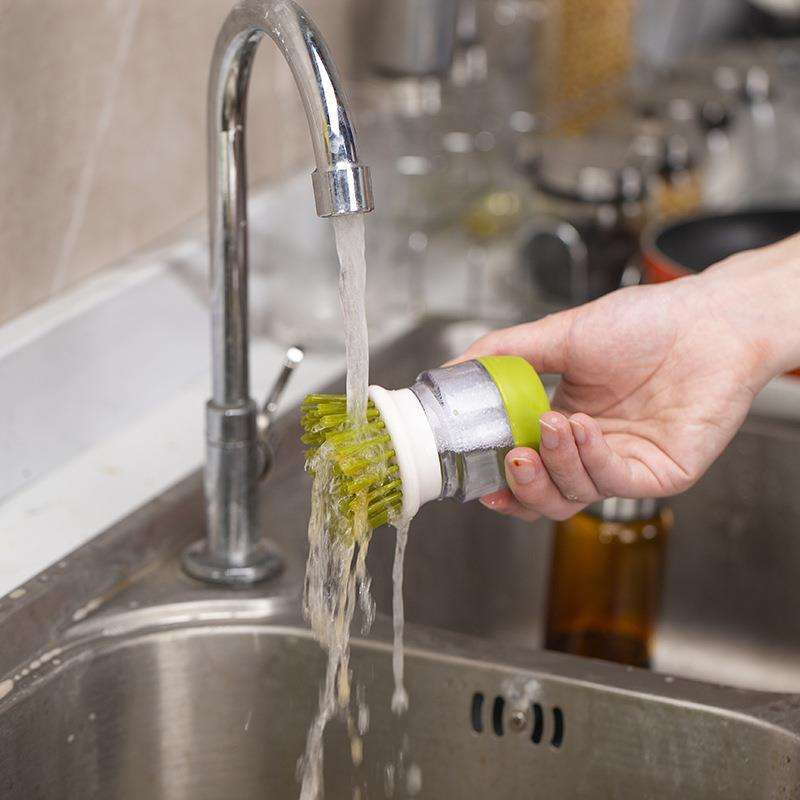 Kitchen Cleaning Brush Set | Pot & Dish Cleaning Tool