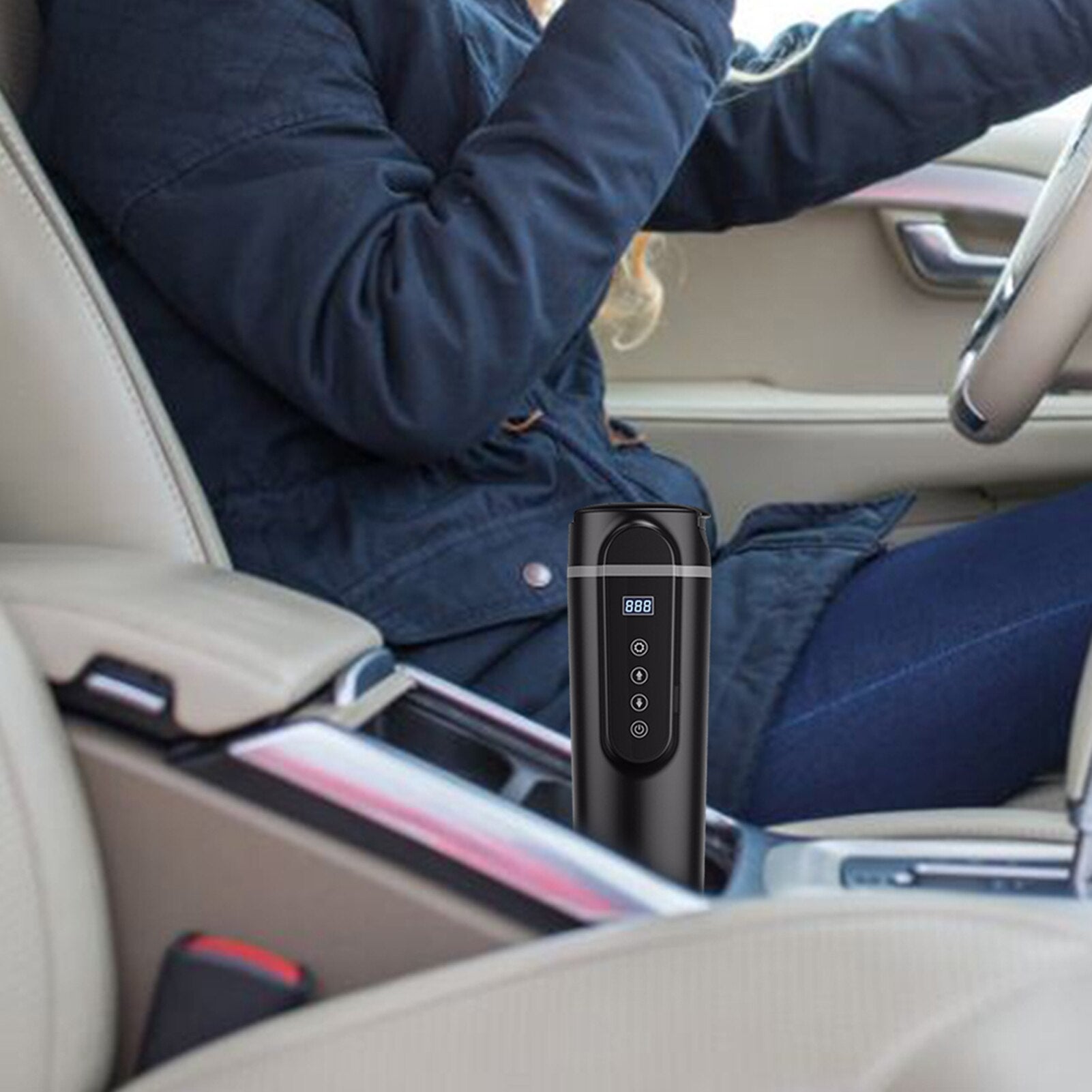 12v 24v 70w 100w Car Heating Cup 420ml Car Heated