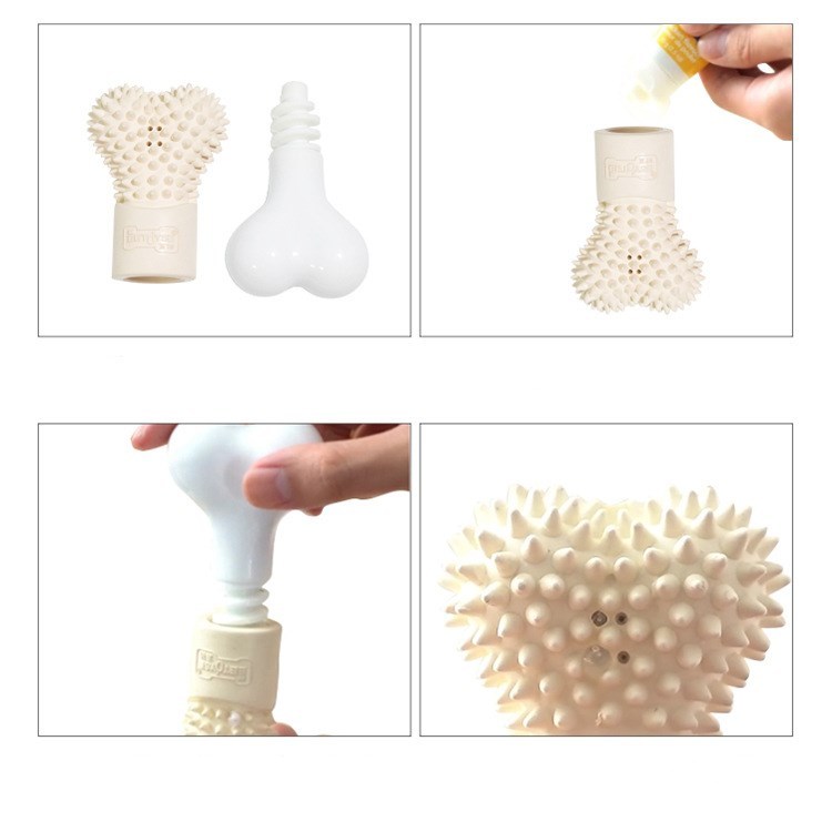 Pet Chewing Toy – Bur Bone Design