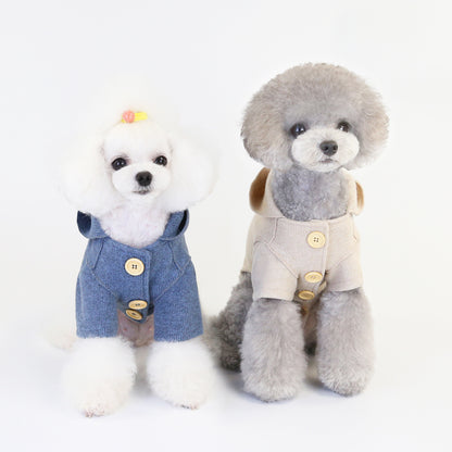 Warm Woolen Pet Coat