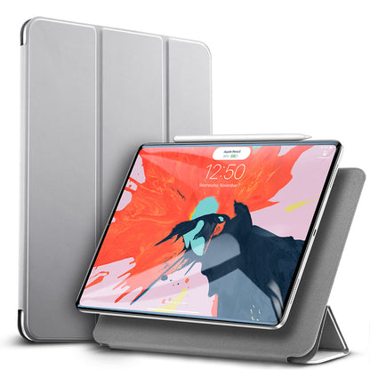 Magnetic Smart Case For IPad Pro 11 Cover Trifold Stand Magnet Case Magnetic Attachment Rubberized Cover For IPad Pro11