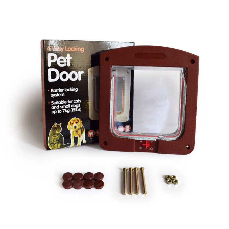 Pet trumpet door