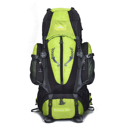 Professional mountaineering package 80L85L Backpack Travel hiking outdoors camping tents bag