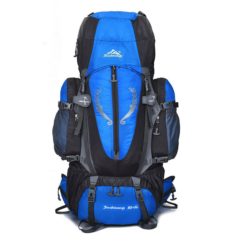 Professional mountaineering package 80L85L Backpack Travel hiking outdoors camping tents bag