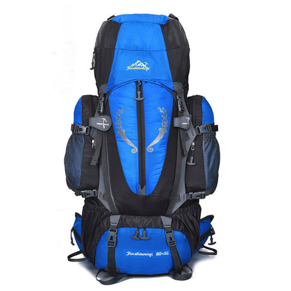 Professional mountaineering package 80L85L Backpack Travel hiking outdoors camping tents bag