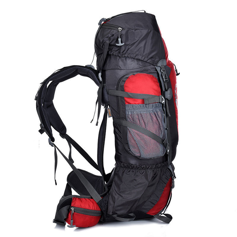 Professional mountaineering package 80L85L Backpack Travel hiking outdoors camping tents bag