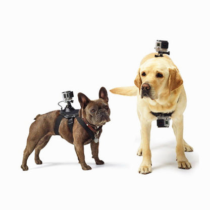 GoPro Dog Chest Harness – Adjustable, Waterproof Camera Mount for Sports Cameras