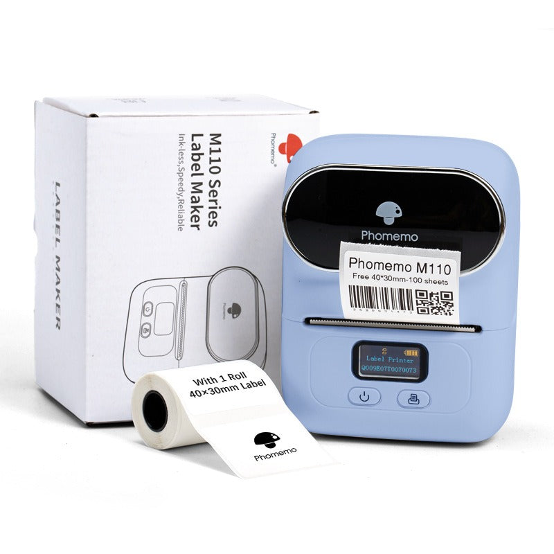 Phomemo Price Tag Printer Home Clothing Tag Thermal Printer Handheld