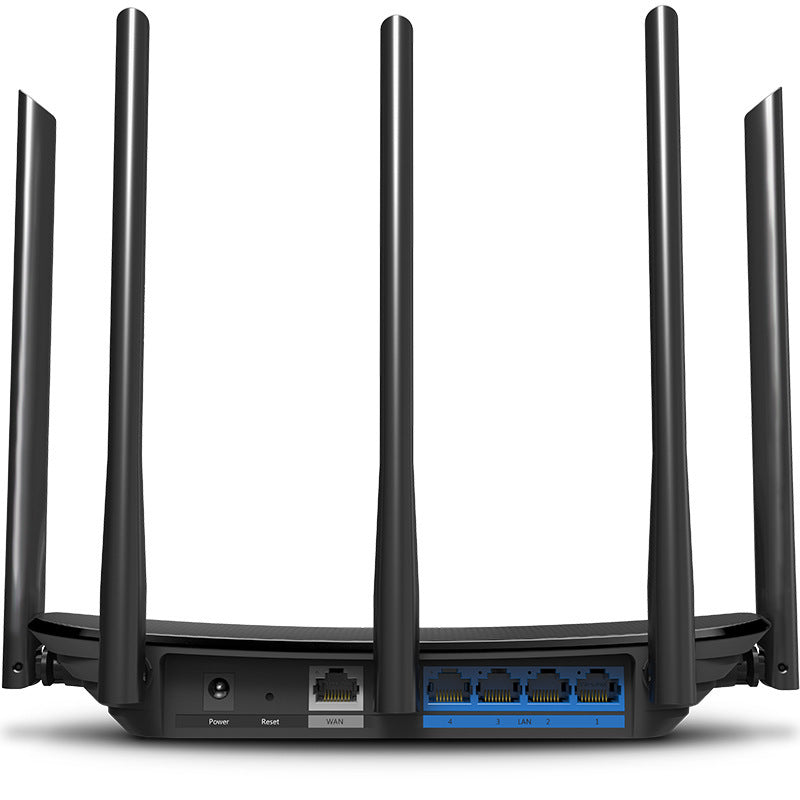 Wireless router dual-band Gigabit high-speed fiber broadband