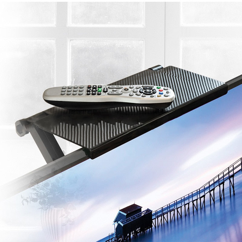 Adjustable Screen Top Shelf Display Shelf Computer Monitor Riser