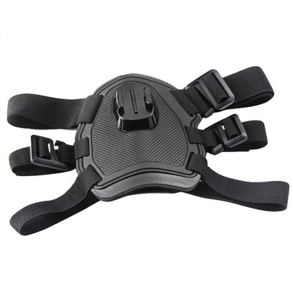 GoPro Dog Chest Harness – Adjustable, Waterproof Camera Mount for Sports Cameras