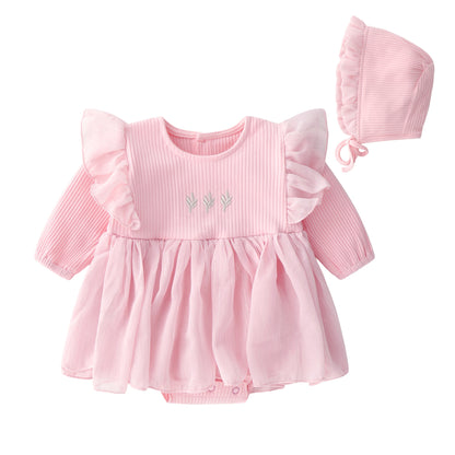 Baby princess fluffy dress