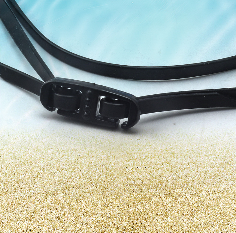 Adult racing swimming goggles wholesale high-definition anti fog and anti UV electroplated swimming goggles professional swimmin