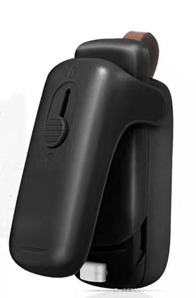 Portable Chip Bag Sealer Machine, With Cutter Handheld Heat Mini Chip Bag Sealer