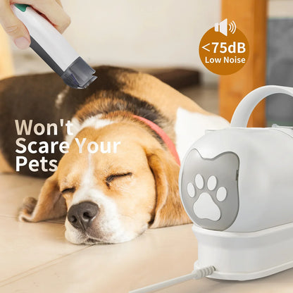 7 1 Pet Grooming Vacuum Dog Grooming Clippers Pet Hair