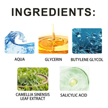 Hoygi BHA Liquid Exfoliant, Lightening Acne Seal Pore-Tightening And Moisturizing Skin Essence