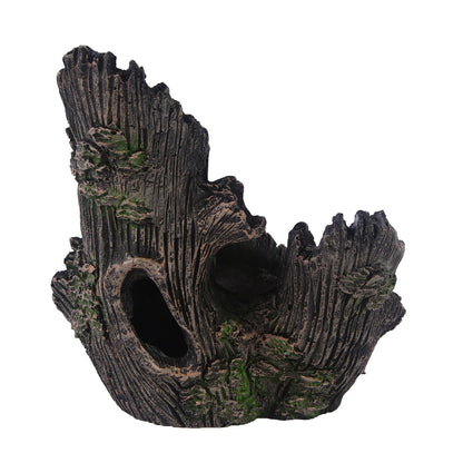 Water grass landscaping resin skull reptile toy shelter hiding room aquarium fish tank ornaments