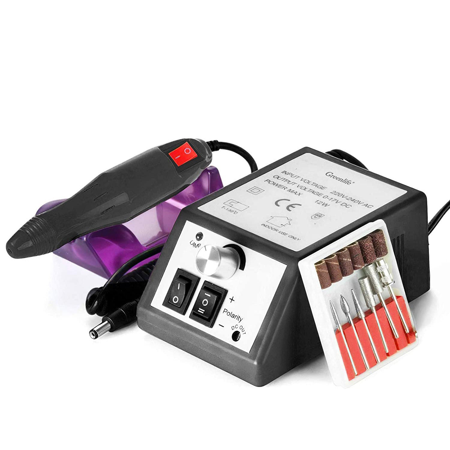 Nail Grinder Nail Transformer Model 2000 Electric Nail Grinder Nail