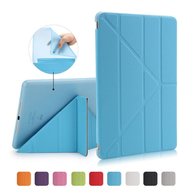 Case Cover Ipad 9 7 2017 Golp Leather Magentic Smart