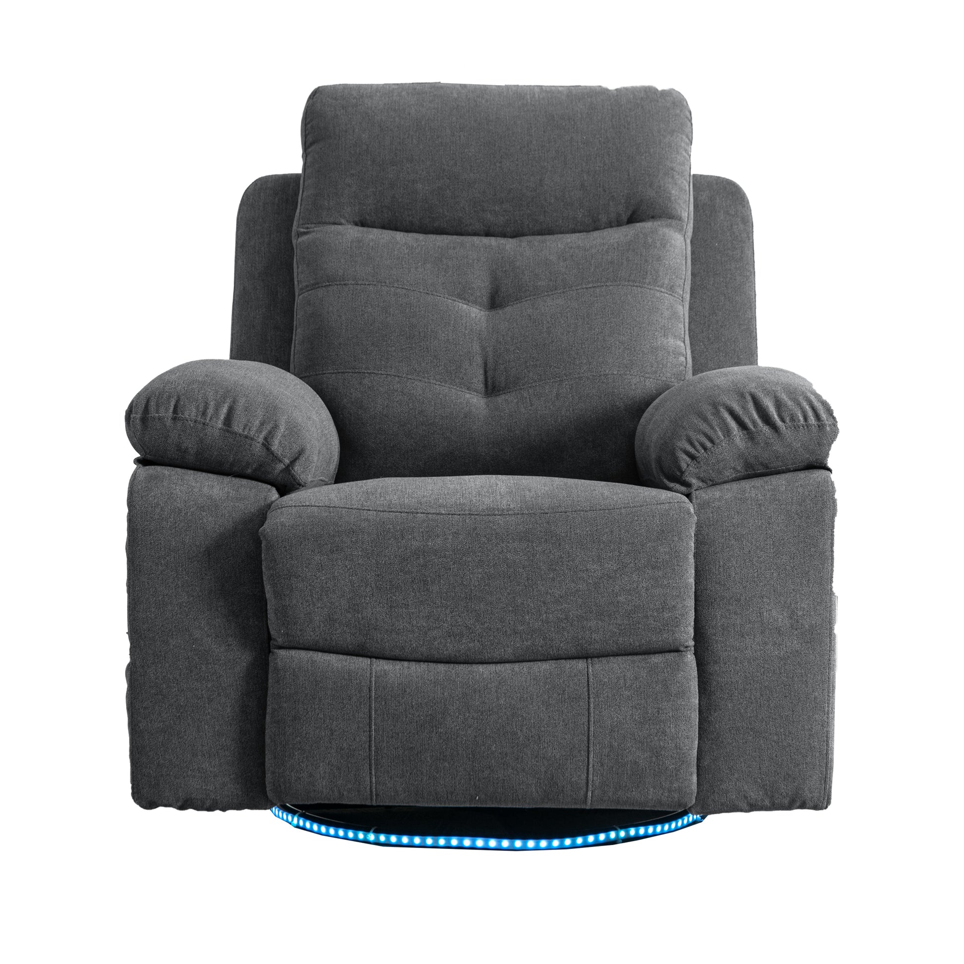 270° Electric Lounge Chair | Bluetooth Speaker & LED Recliner
