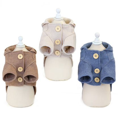 Warm Woolen Pet Coat