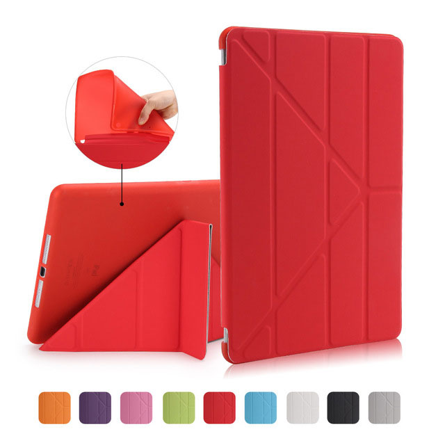 Case Cover Ipad 9 7 2017 Golp Leather Magentic Smart