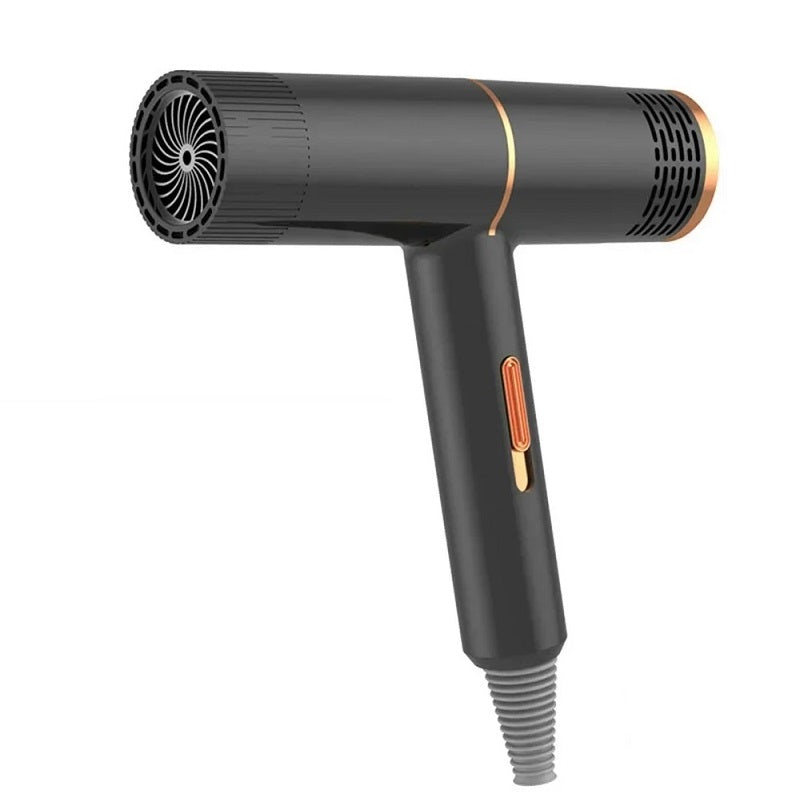 Professional Hair Dryer High Power Infrared Anion Hammer Powerful Cold