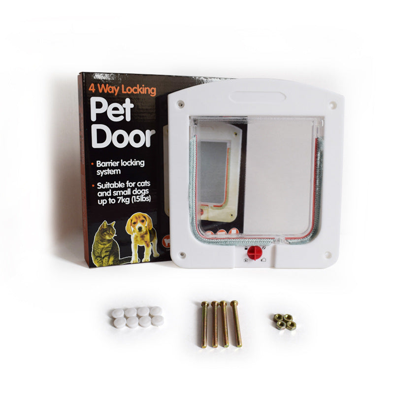 Pet trumpet door