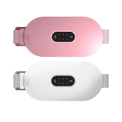 Uterus Warming Belt Warm Temperature Adjustable Treasure Heating Waist Protection Hot Compression Vibration Belt