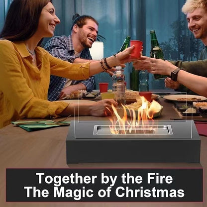 Desktop Alcohol Fireplace Indoor Metal Fireplace Rectangular…