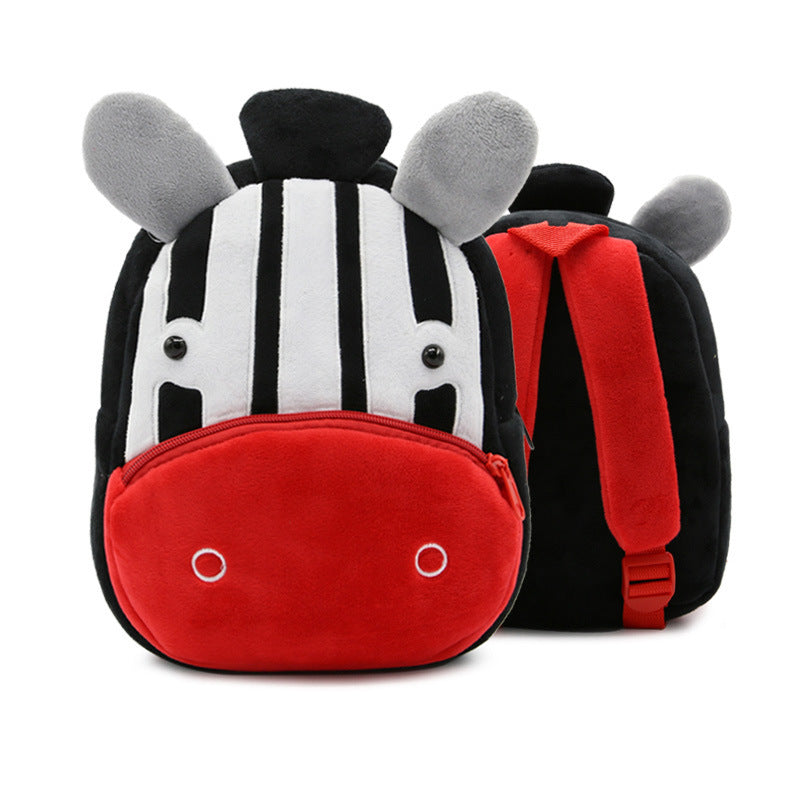 kindergarten small school bag animal backpack