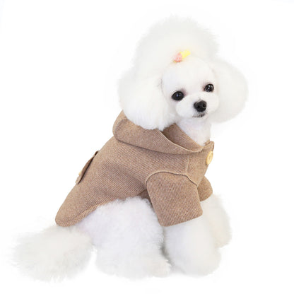 Warm Woolen Pet Coat