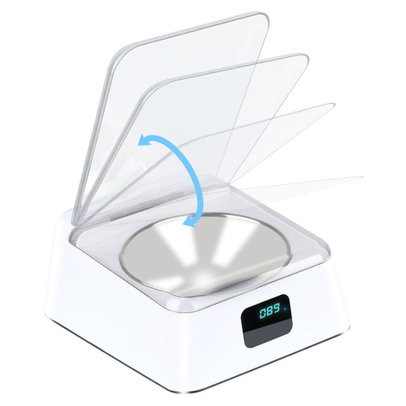 Automatic Pet Feeder with Digital Display