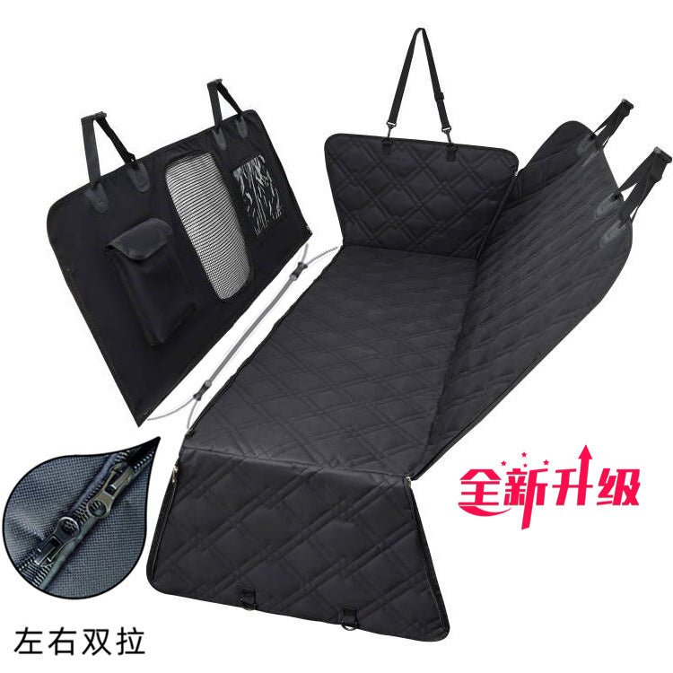 Divisible Waterproof Car Seat Pad Rear Seats Suitable Pets Humans
