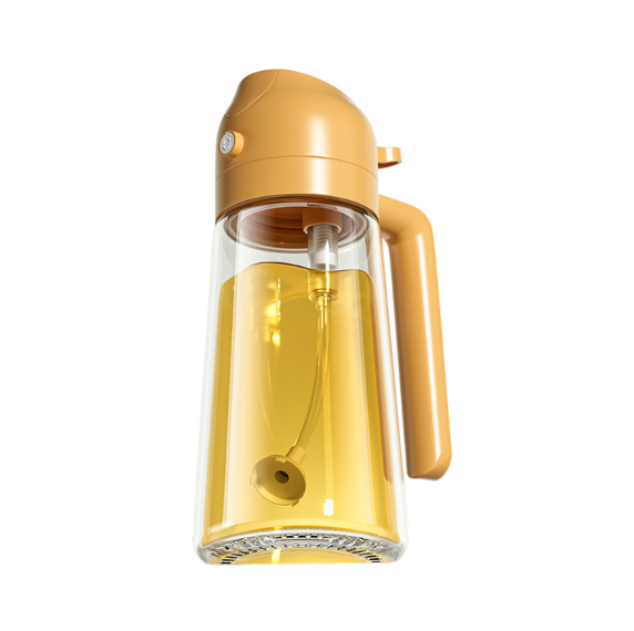 Glass Oil Spray Bottle – Leak-Proof, Refillable Kitchen Dispenser