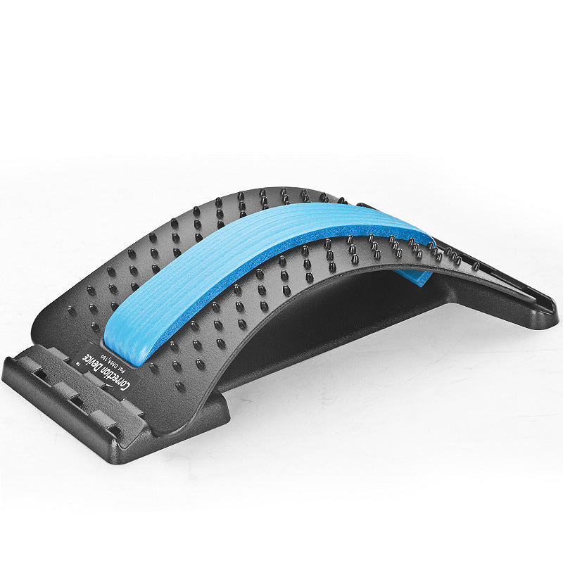 Magnetic spine stretcher