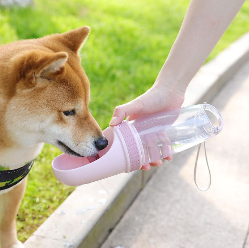 Multi-Color Plastic Pet Accompanying Cup – 500ML