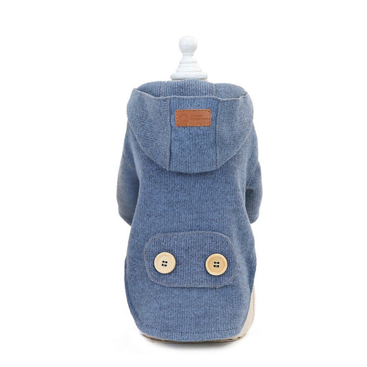 Warm Woolen Pet Coat