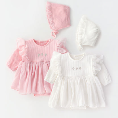 Baby princess fluffy dress