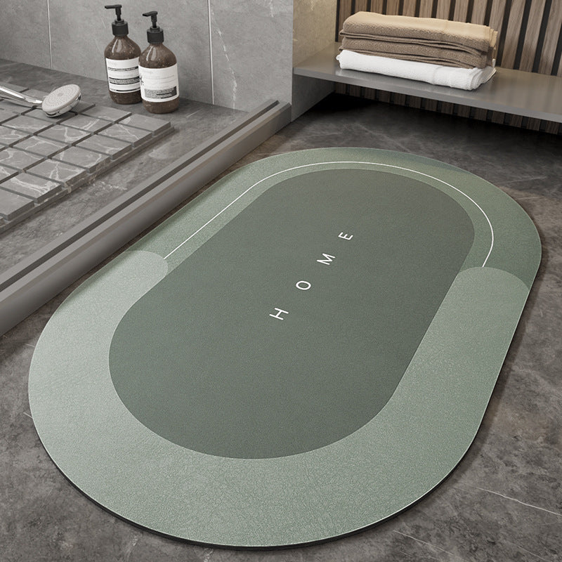 Cushion Cushion Bathroom Sliding  Door  Floor  Bathroom Foot Mat